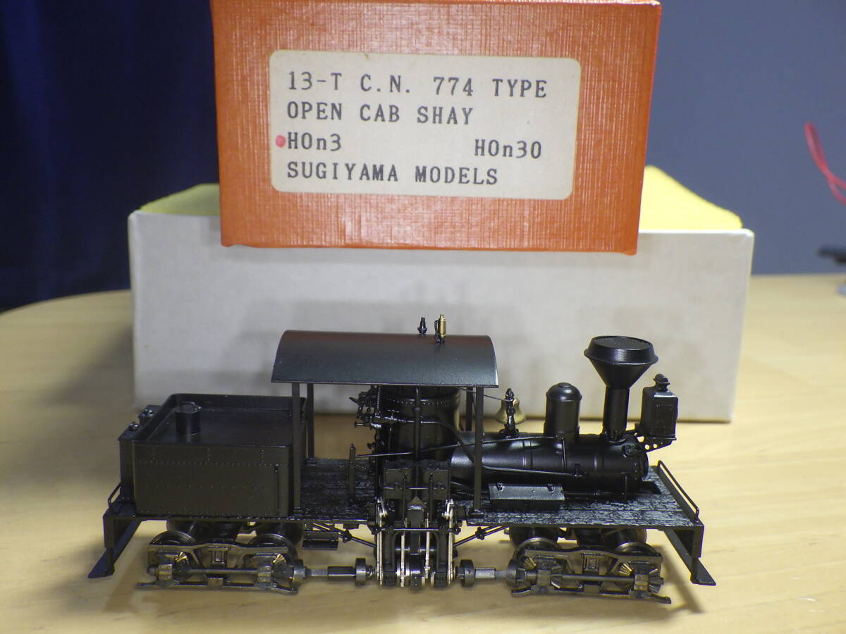垂直ボイラータイプ蒸気機関車（HOn/9mmゲージ）（杉山模型完成品）の