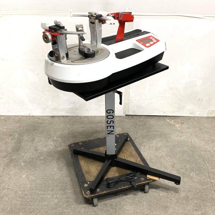 送料込】GOSEN ストリングマシン GM680の落札情報詳細 - Yahoo