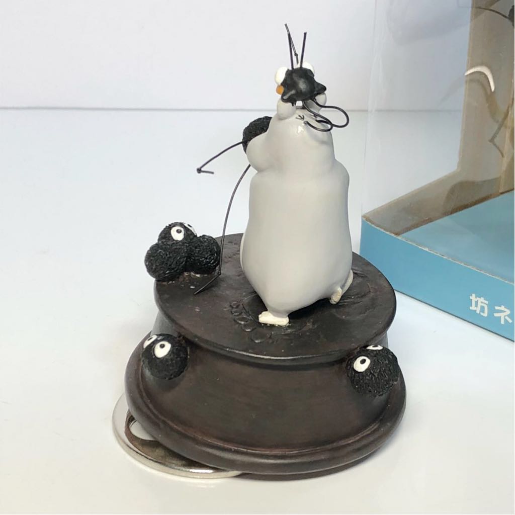 千と千尋の神隠し オルゴール 坊ネズミ フィギュア ジオラマ ジブリ