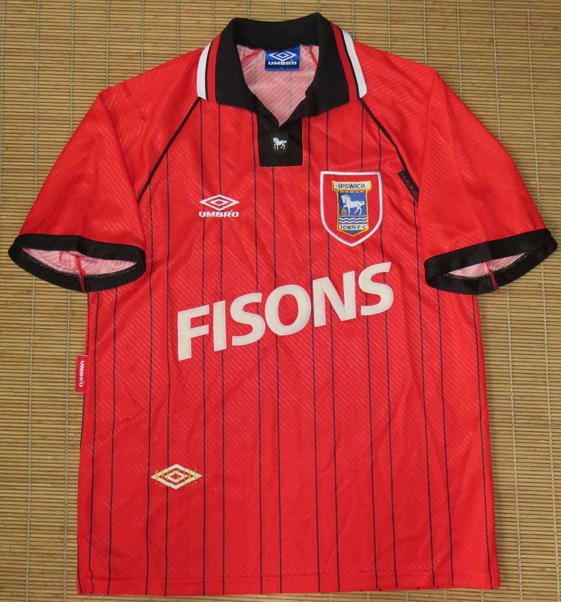 正規品 イングランド製 1993-95 イプスウィッチ・タウンFC