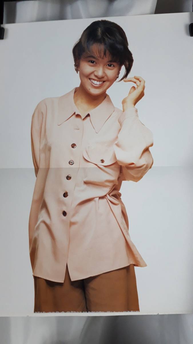超超超激レア☆1991年物☆南野陽子（GORO）ミニポスター☆新品同様☆の