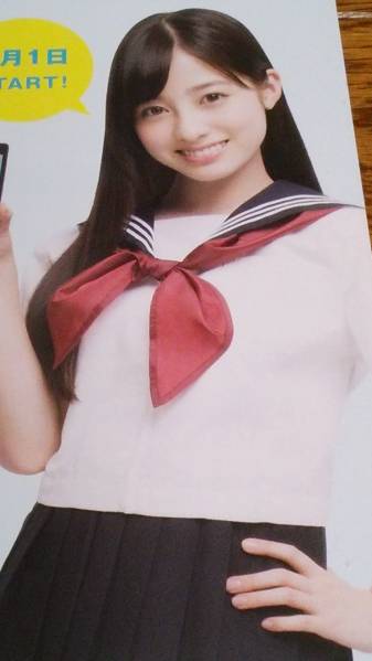 新品　未掲示　未使用　非売品　橋本環奈　制服　ポスター　おむすび 新品未掲示未使用非売品橋本環奈制服ポスターおむすび