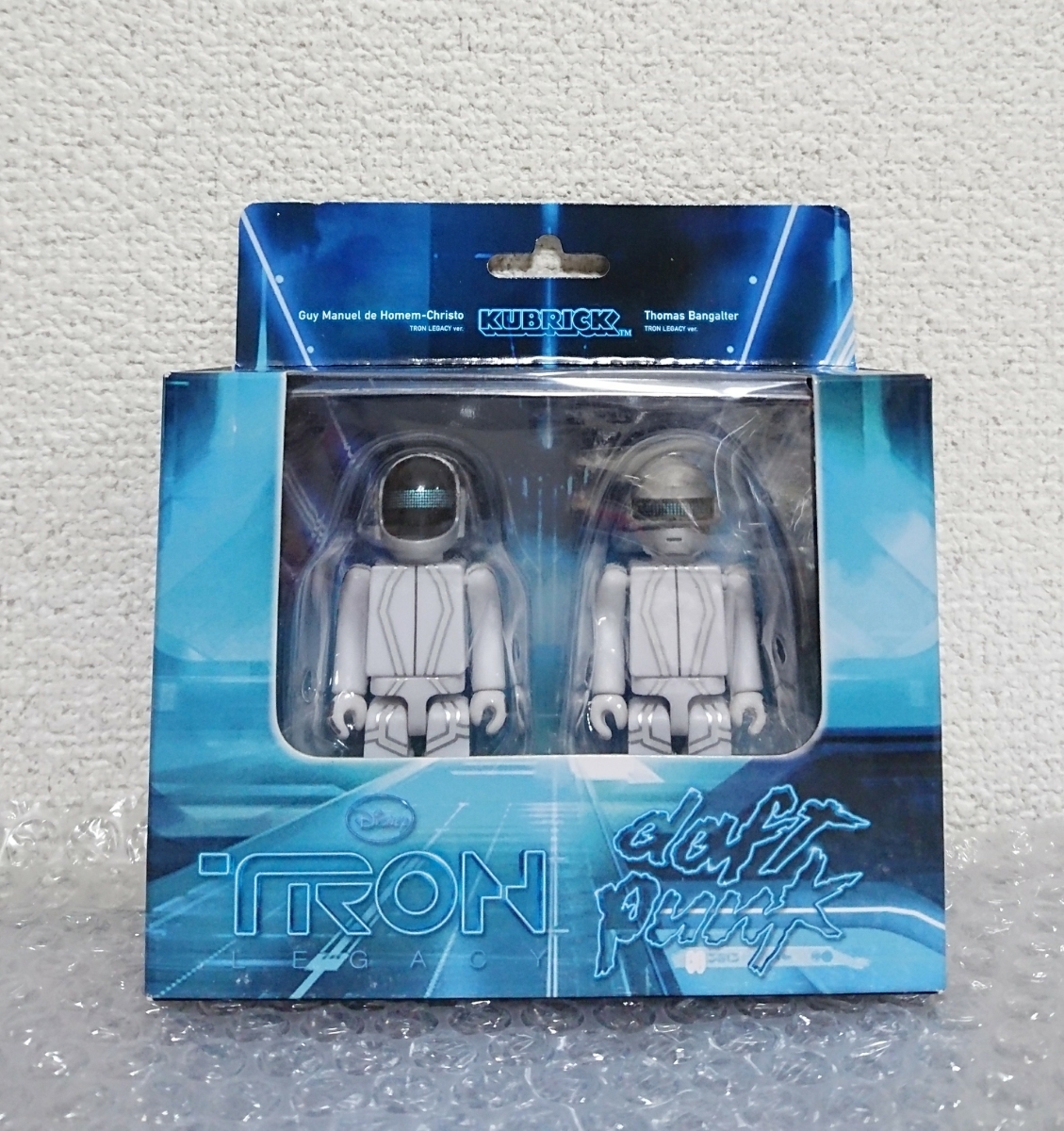 新品】192#6【未使用 保管品】 ディズニー DAFTPUNK DAFT PUNK