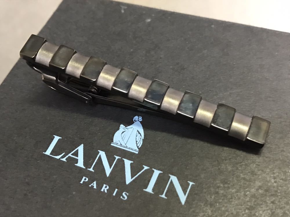 ランバンネクタイピン LANVIN 】 ランバン タイピン＆カフス | 紳士雑貨売場 | 大丸