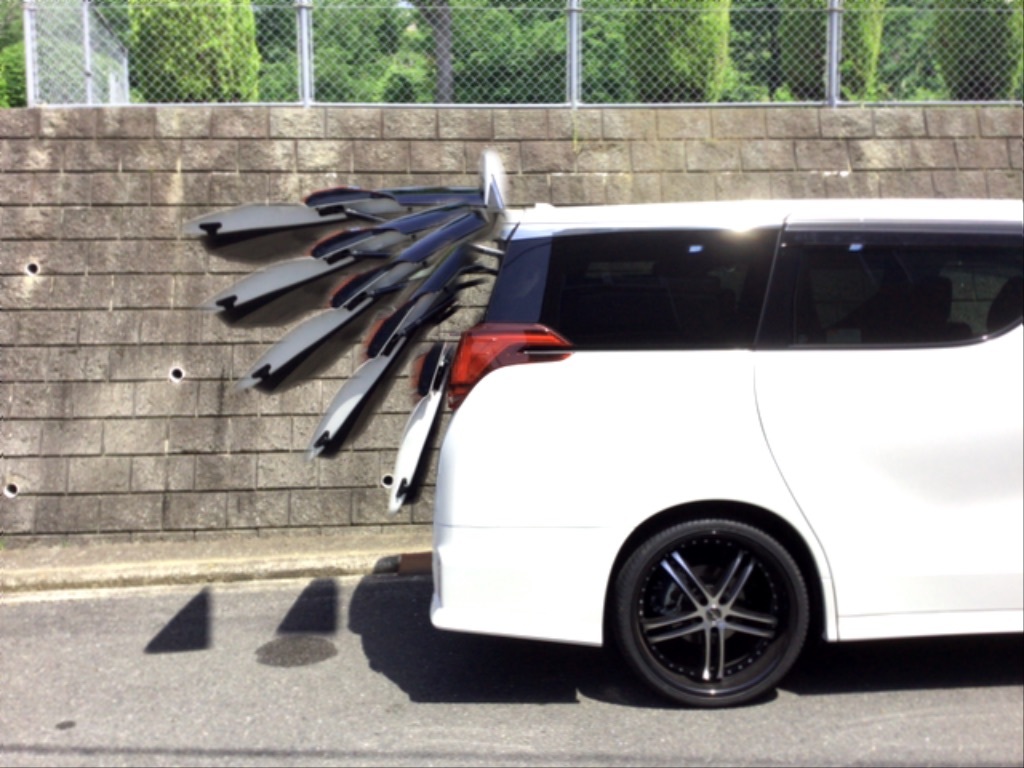 新品 Auto Tail Gate 30系 後期 イージークローザー無し車専用 アルファード ヴェルファイア テールゲート パワーゲート 電動バックドア の落札情報詳細 ヤフオク落札価格情報 オークフリー スマートフォン版