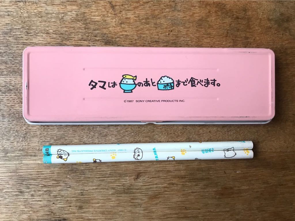 昭和レトロ ビンテージ】タマ＆フレンズ うちのタマ知りませんか？ 缶
