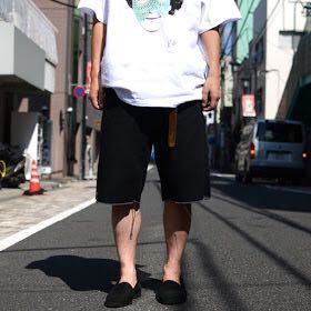 GOOFY CREATION 2タックショーツ　NOROLL our supply Tokyo cut off duck shorts goofy creation キャンバス