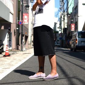 our supply Tokyo cut off duck shorts goofy creation キャンバス
