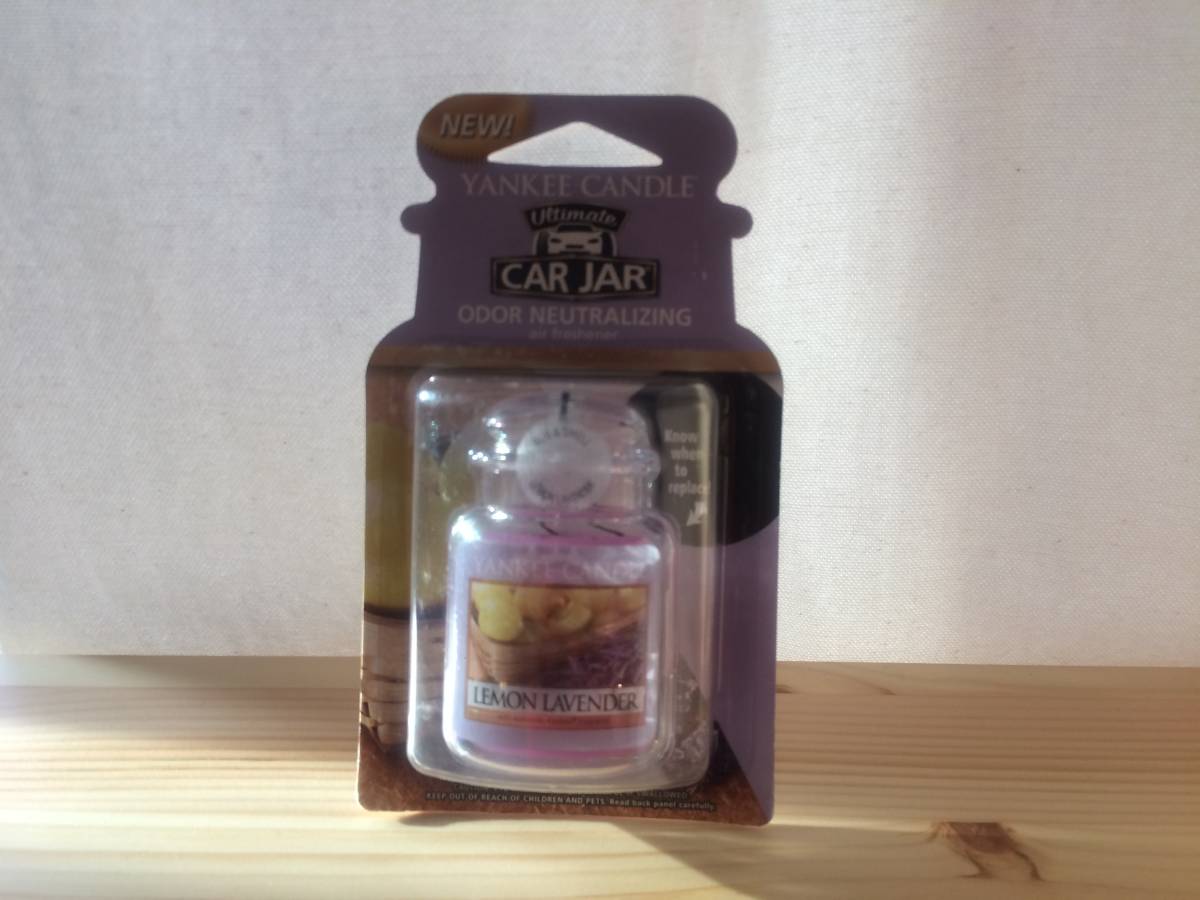 新品 送料無料 レモンラベンダー 車芳香剤 Yankee Candle 吊り下げ カーフレグランス ヤンキーキャンドル ネオ カージャー エアフレッシュナー の落札情報詳細 ヤフオク落札価格情報 オークフリー スマートフォン版