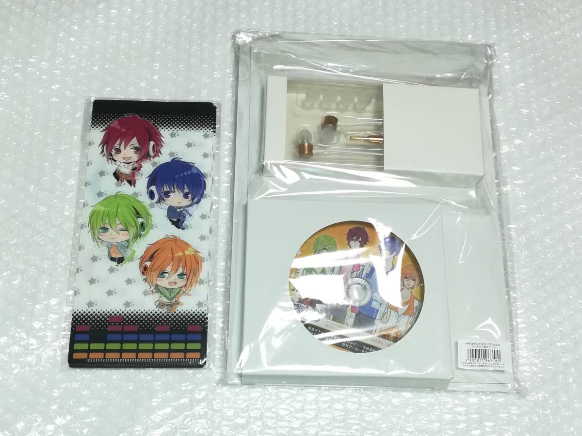 新品 Marginal 4 Road To Galaxy アニメイト限定セット ドラマcd イヤホン 缶バッジ チケットファイル 未使用品 即決価格 チケットホルダー の落札情報詳細 ヤフオク落札価格情報 オークフリー スマートフォン版