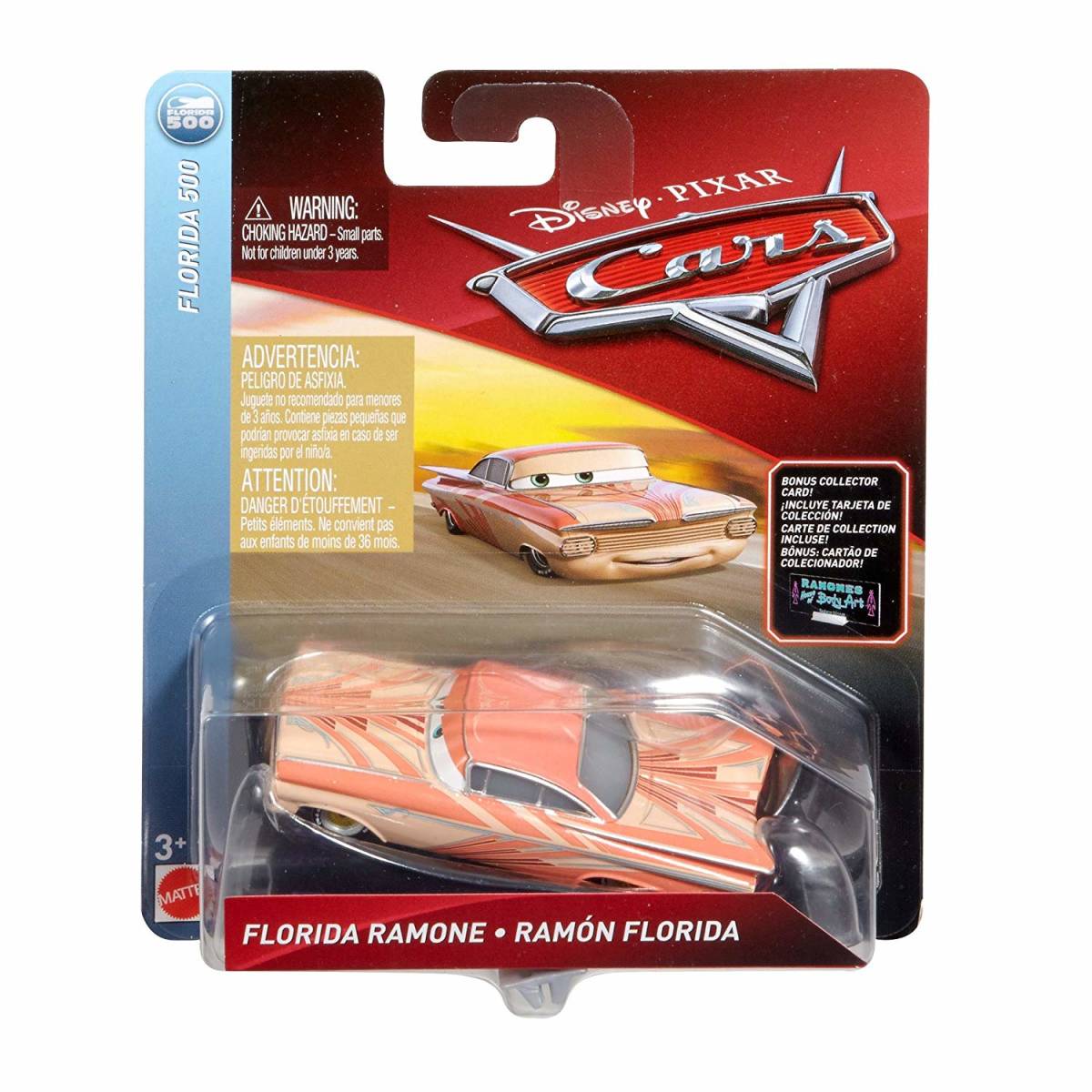 新品 1211 ディズニーカーズ 3 Florida Ramone フロリダ ラモーン の落札情報詳細 ヤフオク落札価格情報 オークフリー スマートフォン版