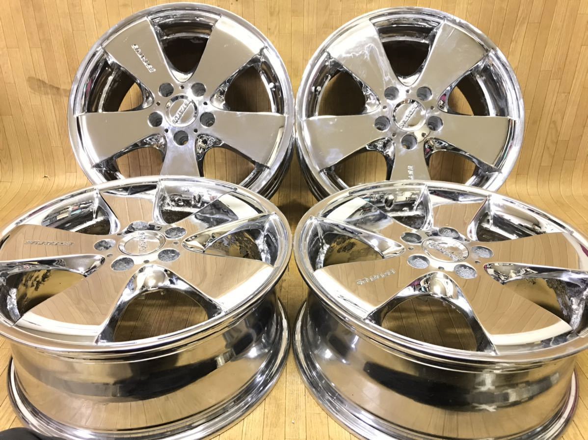 estatus メッキ （ESTATUS Style-CTR（生産中止） | アルミホイール 