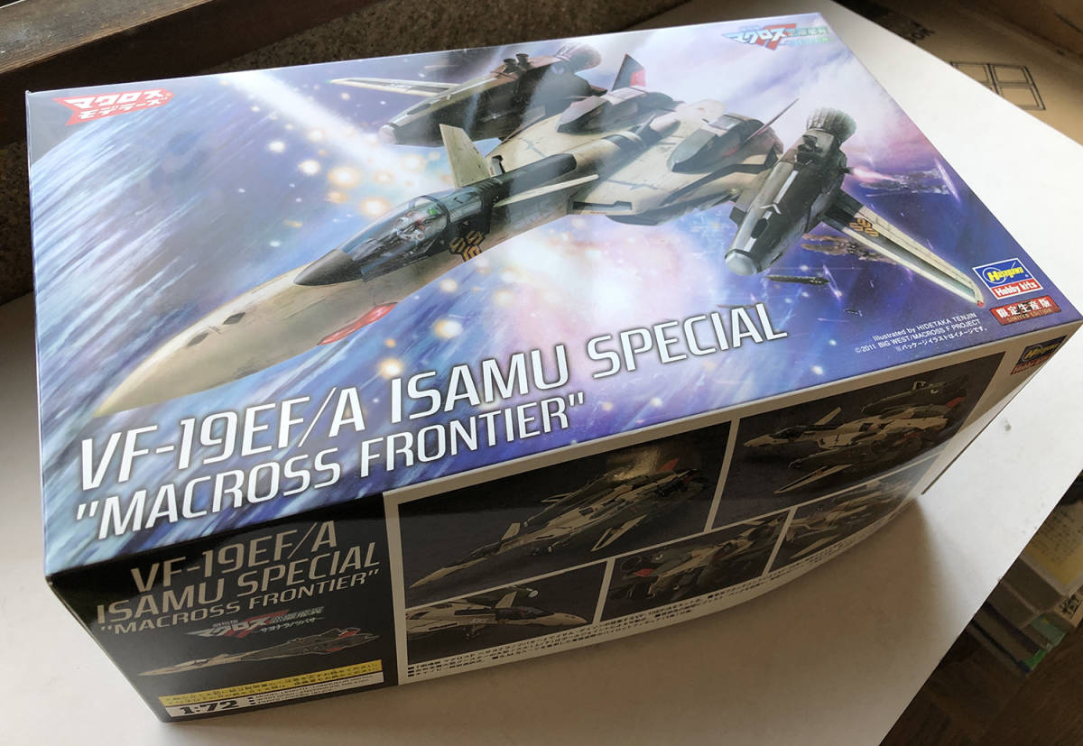 新品 劇場版マクロスf サヨナラノツバサ Vf19ef A イサムシペシャル 限定版 マクロスモデラーズ ハセガワ製 1 72 の落札情報詳細 ヤフオク落札価格情報 オークフリー スマートフォン版