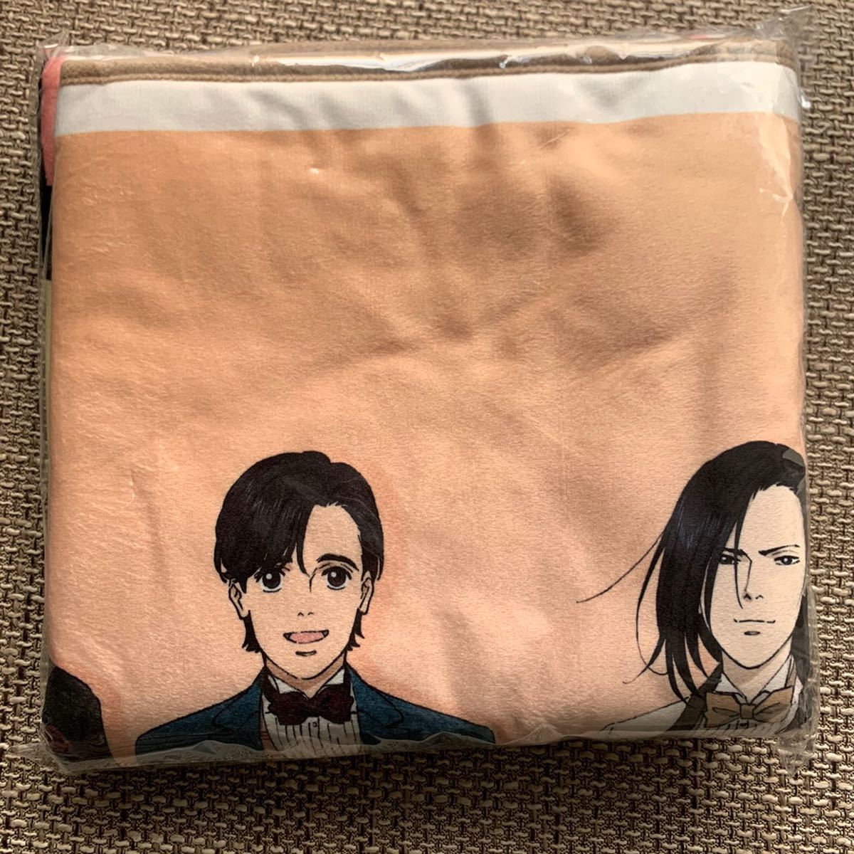 新品】☆ BANANA FISH バナナフィッシュ アニくじ A賞 ブランケット