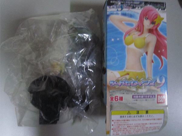 キャラ 機動戦士ガンダムseed Destiny シードヒロインズ 9 アビー ウィンザー の落札情報詳細 ヤフオク落札価格情報 オークフリー スマートフォン版