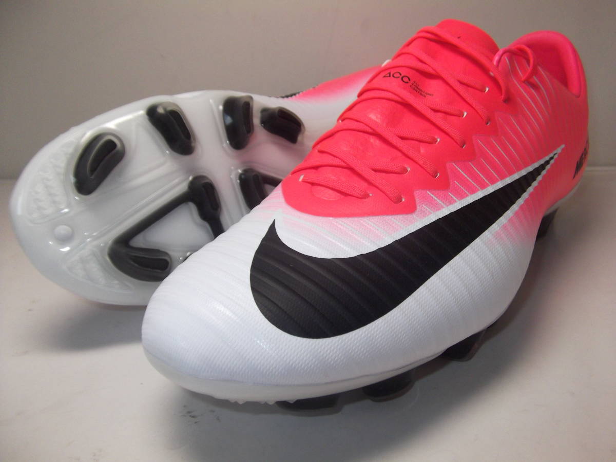 NIKE マーキュリアルヴェイパー9 HG-V 27.5cm 253 NIKE ナイキ マーキュリアル ヴェイパー Ⅸ HG-V ACC(パープル