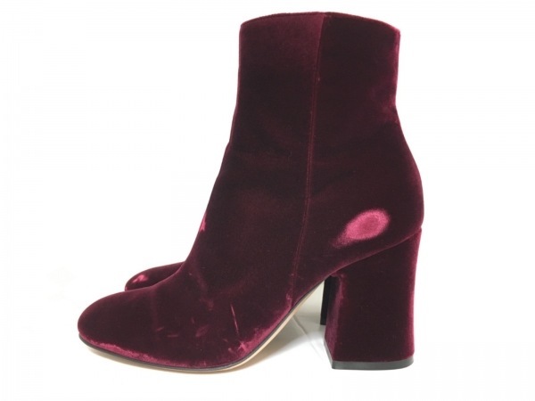 有名なブランド GianvitoRossi ショートブーツ - ブーツ - www ...