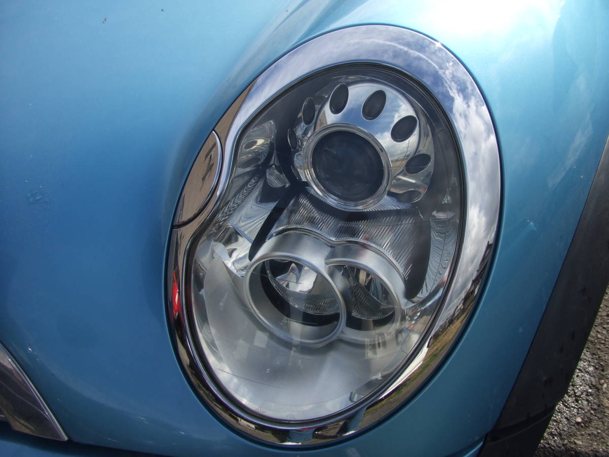 R50 RA16 後期 ミニ ヘッドライト 左 HID ※送込