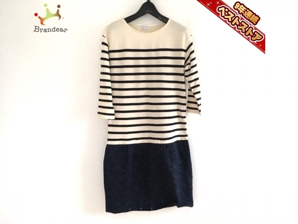 マッキントッシュフィロソフィー Mackintosh Philosophy サイズ38 L アイボリー ネイビー レディース ボーダー 花柄 レース ワンピース の落札情報詳細 ヤフオク落札価格情報 オークフリー スマートフォン版