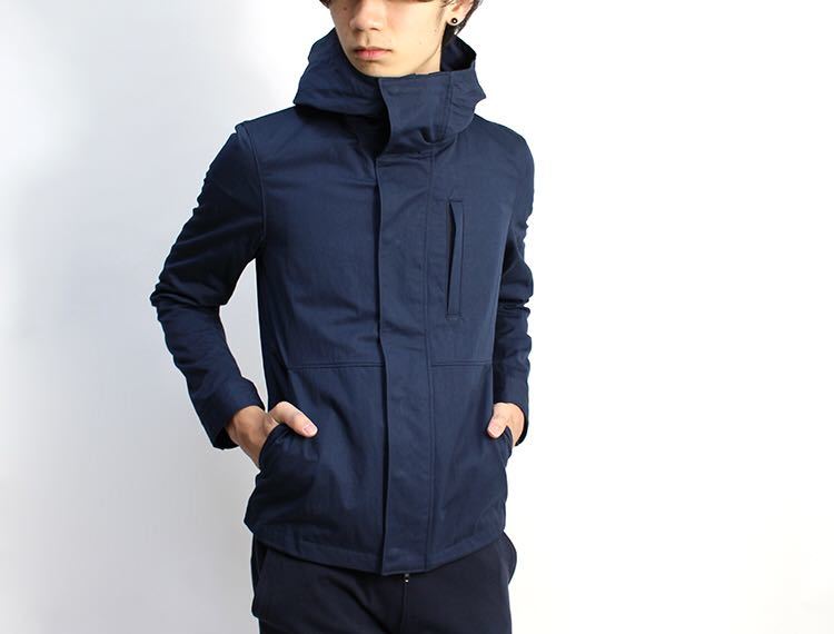 LOUNGE LIZARD(ラウンジリザード) &frasl; マウンテンパーカ&frasl;3&frasl;ナイロン&frasl;BLK