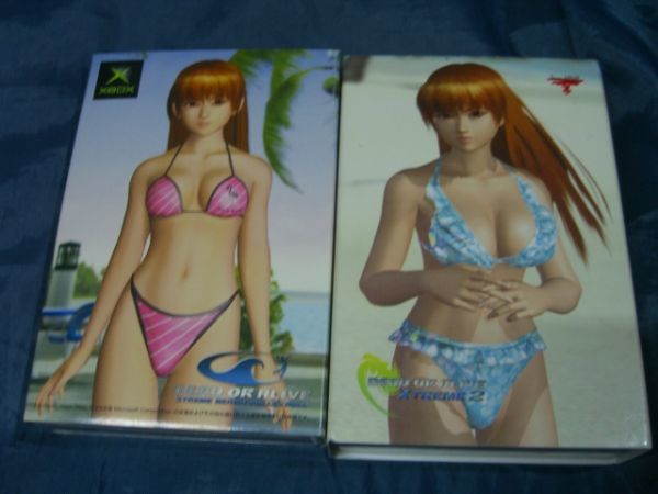 デッドオアアライブ 常夏ハッピートランプ 非売品ポスター2枚セット 2点セット DEAD OR ALIVE Xtreme Beach Volleyball Xboxソフト予約特典
