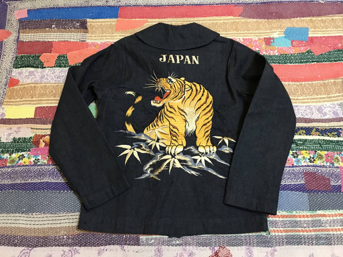 BEAMSBOY×TAILOR東洋スカ刺繍カバーオールデニムジャケット 【公式通販】
