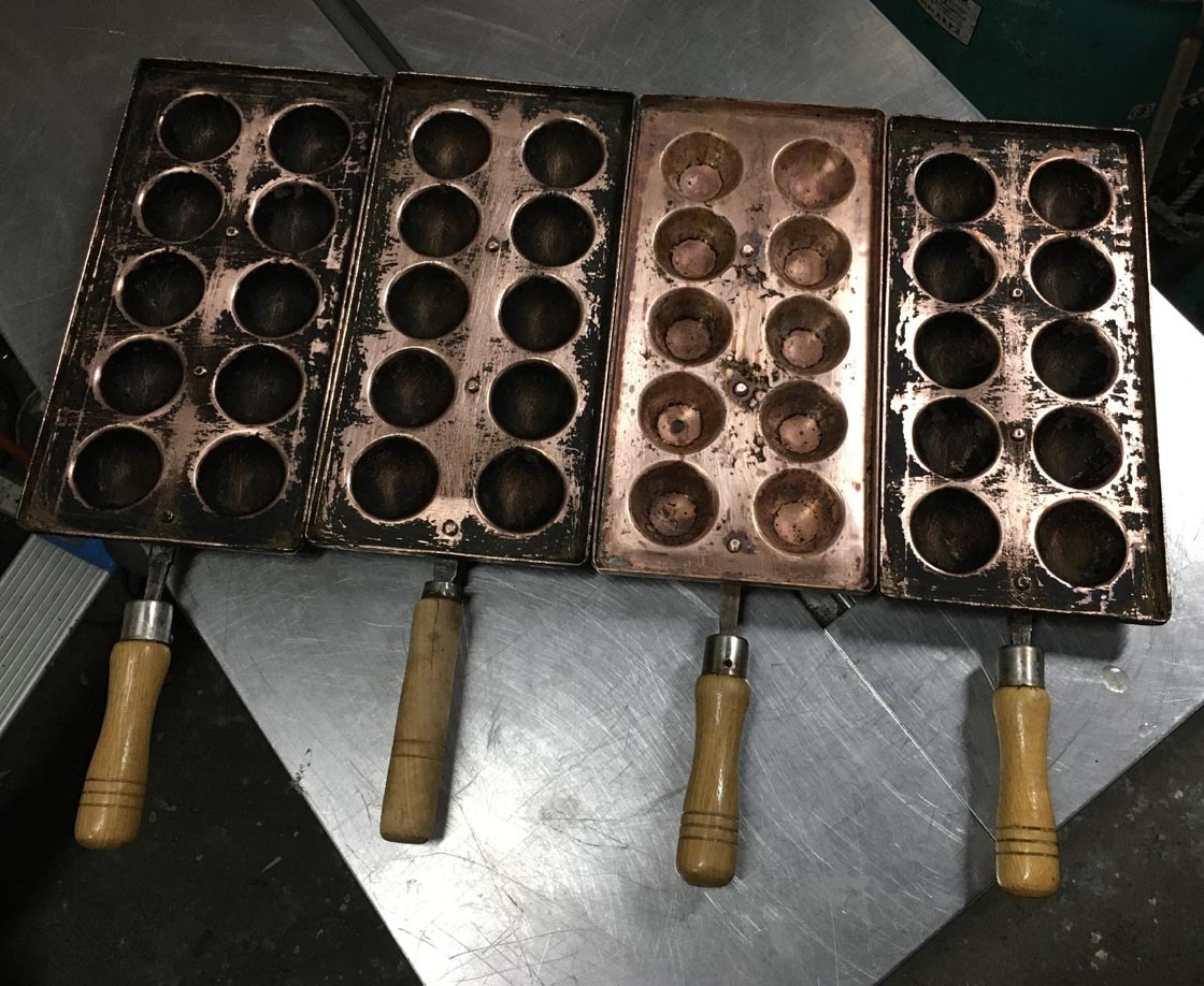 銅板 たこ焼き 明石焼き 10個穴 4個セット お祭り 屋台 業務用 北海道 札幌 の落札情報詳細 ヤフオク落札価格情報 オークフリー スマートフォン版