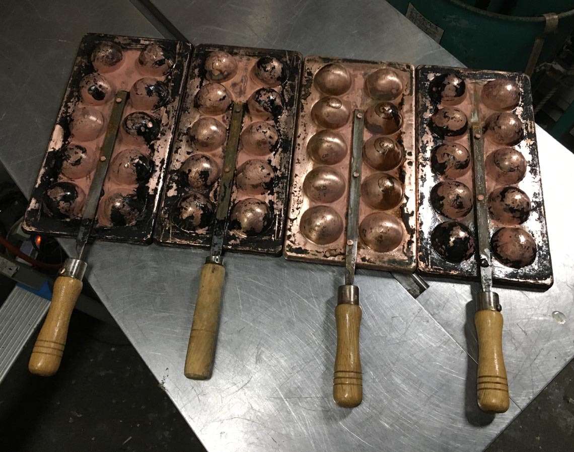 銅板 たこ焼き 明石焼き 10個穴 4個セット お祭り 屋台 業務用 北海道 札幌 の落札情報詳細 ヤフオク落札価格情報 オークフリー スマートフォン版