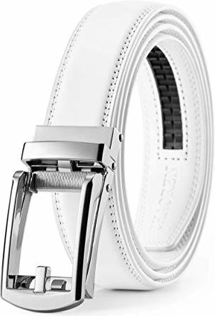 新品 激安商品 白 ベルトメンズ28in 44in 全長125cm ウエスト75cm 115cmに最適 Chaorenベルト の落札情報詳細 ヤフオク落札価格情報 オークフリー スマートフォン版
