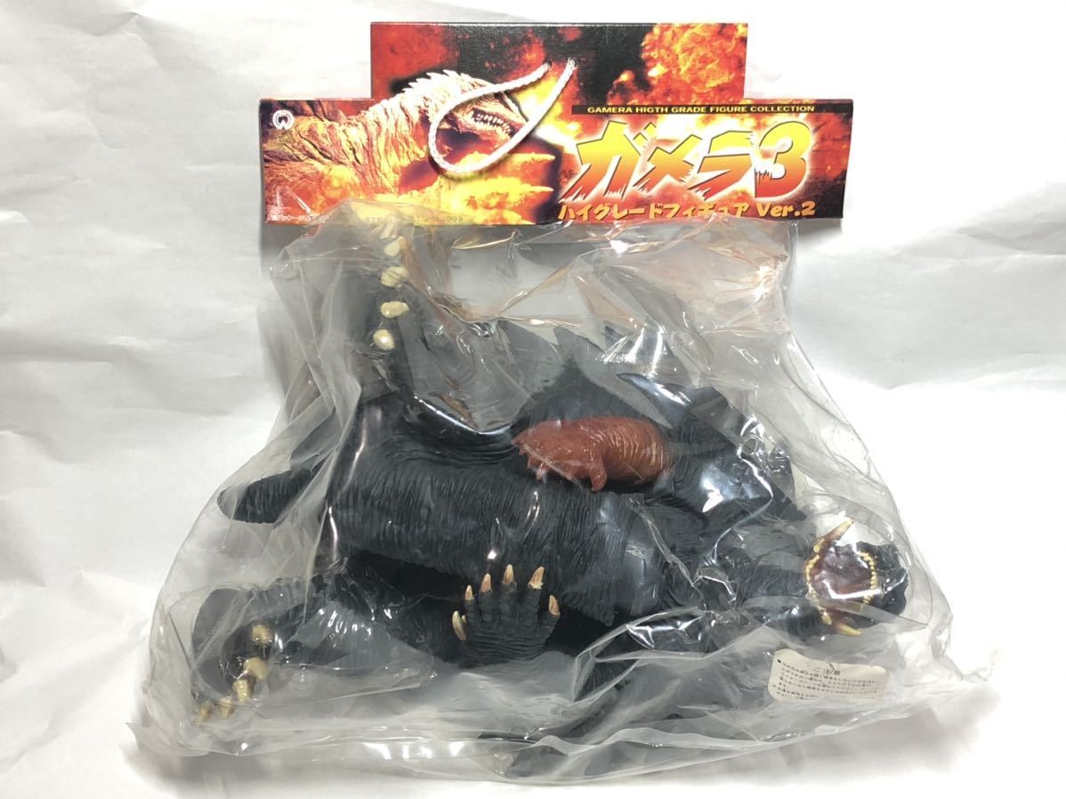 フライングガメラ・コンセプトデザイン(バイス・アルファ)塗装版ソフビ未組立 ガメラ ハイグレートフィギュア ソフビ フィギュア セガ(ガメラ