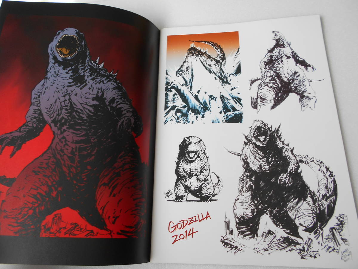 傷や汚れあり 参考資料 Sn Monster Arts Dx ゴジラ イラスト集 同人誌 平成ゴジラのデザイナー 西川伸司氏の怪獣イラスト集 ビオランテ キングギドラ の落札情報詳細 ヤフオク落札価格情報 オークフリー スマートフォン版