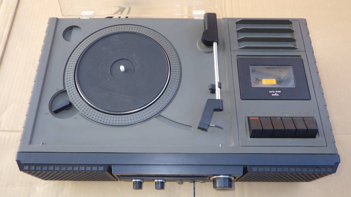 Victor MK-2 カセットステレオシステム 希少 昭和レトロ家電 Victor