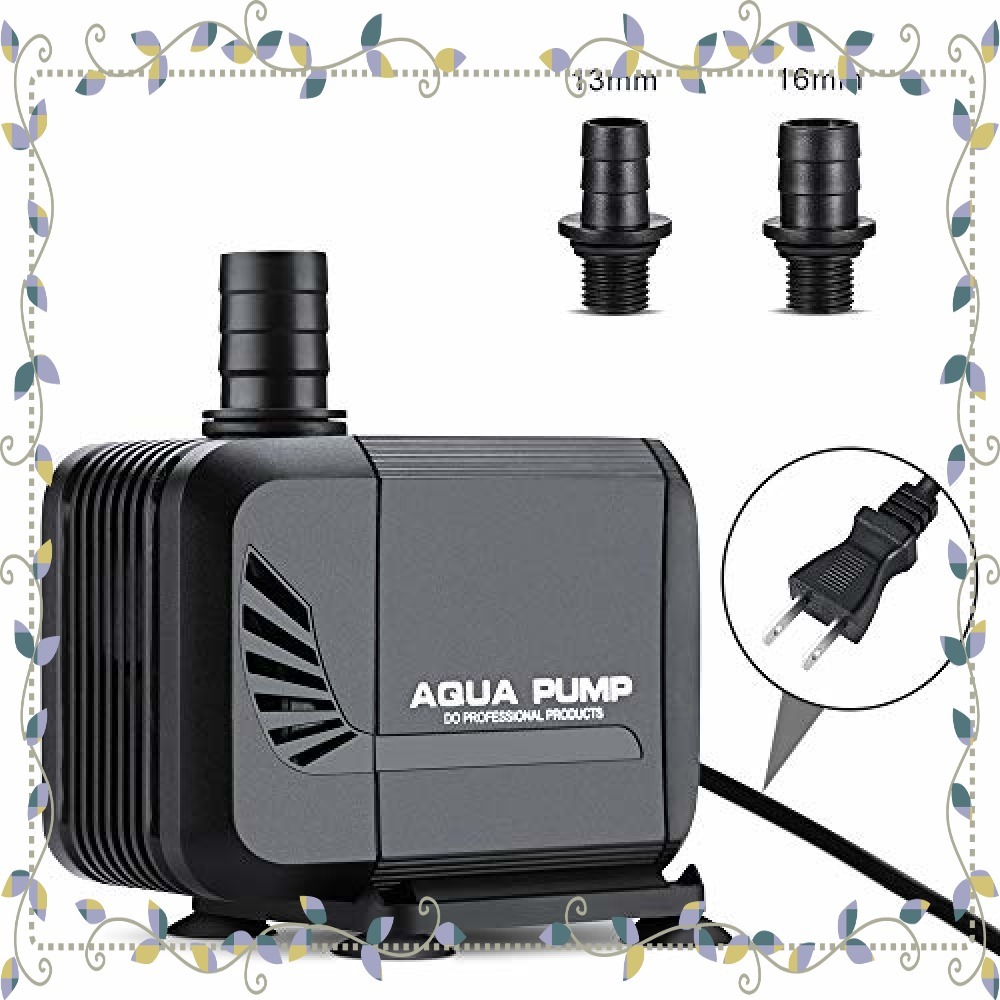 新品 Yimaler 水中ポンプ 循環ポンプ 給水 排水ポンプ 小型 水槽 吐出量1500l H 最大揚程1 5m 潜水インストール の落札情報詳細 ヤフオク落札価格情報 オークフリー スマートフォン版