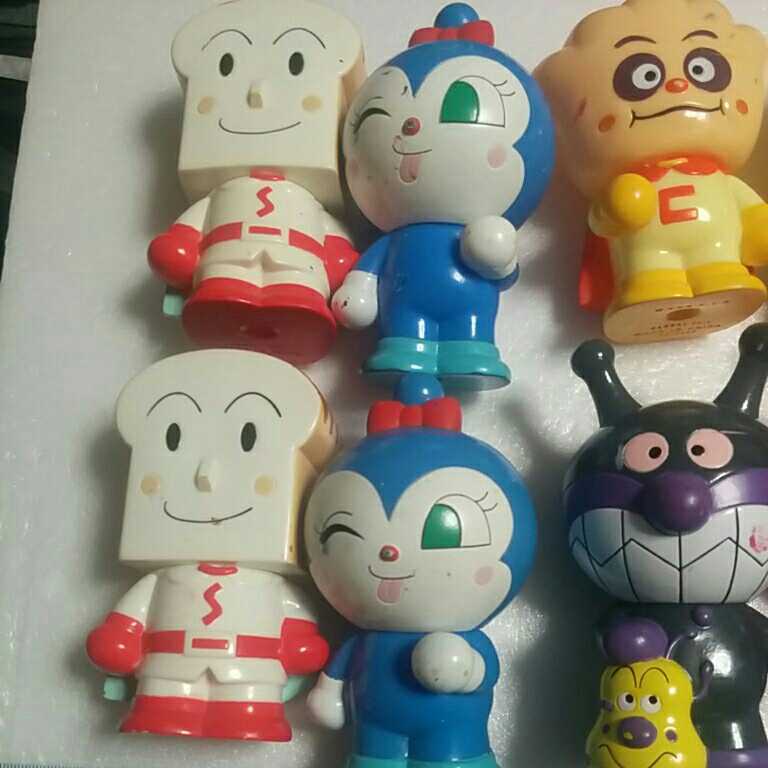 大集合 ほかほかアンパンマン バイキンマン しょくぱんまん コキンちゃん クリームパンダ メロンパンナ あかちゃんまん セット の落札情報詳細 ヤフオク落札価格情報 オークフリー スマートフォン版 大集合 ほかほかアンパンマン バイキンマン しょくぱんまん コキンちゃん クリームパンダ メロンパンナ あかちゃんまん セット の落札情報詳細 ヤフオク落札価格情報 オークフリー スマートフォン版