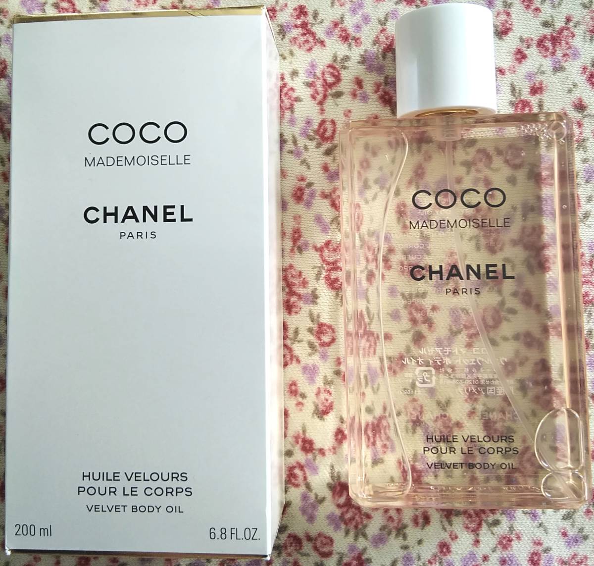 Chanel Coco シャネル ココ マドモアゼル ヴェルヴェット ボディオイル の落札情報詳細 ヤフオク落札価格情報 オークフリー スマートフォン版