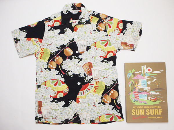 新品】新品【SunSurf Special Edition】サンサーフ アロハシャツ 和柄