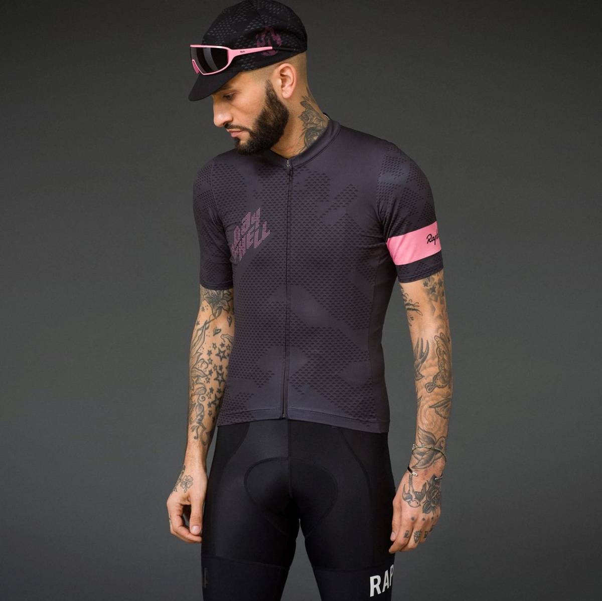 Rapha 特別限定版 ア デイ イン ヘル ミッドウェイト ジャージ Mサイズ Rapha 特別限定版 ア デイ イン ヘル ミッドウェイト ジャージ Mサイズ