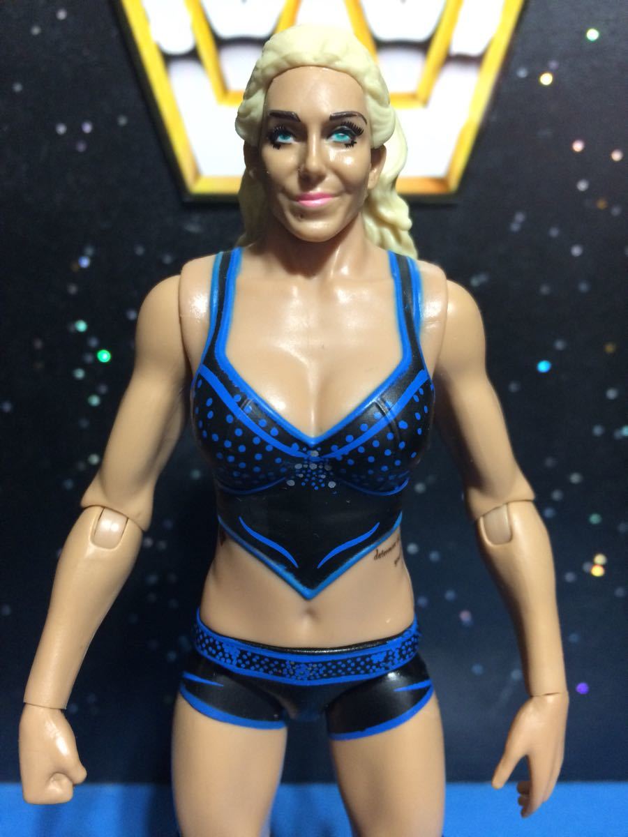 Wwe Wwf プロレス フィギュア マテル ベーシック シャーロットフレアー 美品 似てる リックフレアー の落札情報詳細 ヤフオク落札価格情報 オークフリー スマートフォン版