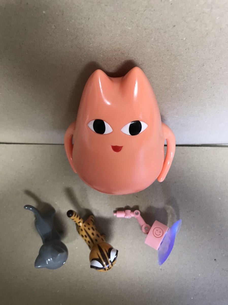 ワンフェス 限定 マックストイ あずまんが大王 ソフビ かみねこ