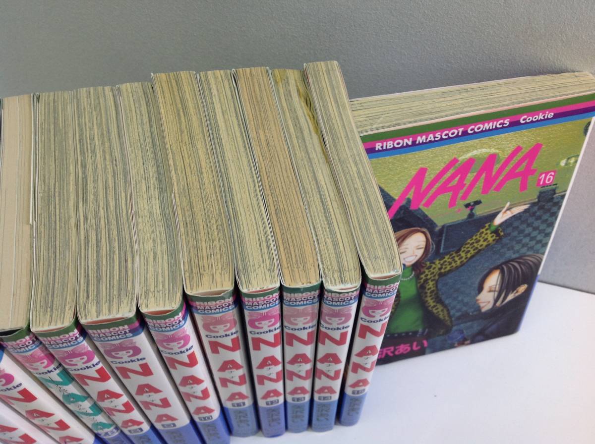 2 ジャンク コミック ナナ Nana 1 16巻 7 5巻 矢沢あい の落札情報詳細 ヤフオク落札価格情報 オークフリー スマートフォン版
