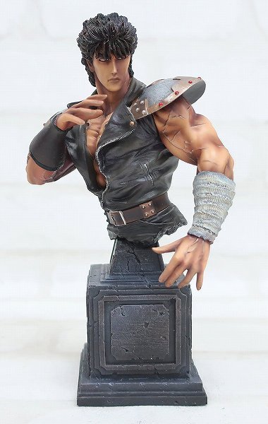 海洋堂 ポリストーン 胸像 北斗の拳 絶版 海洋堂 北斗の拳1/6