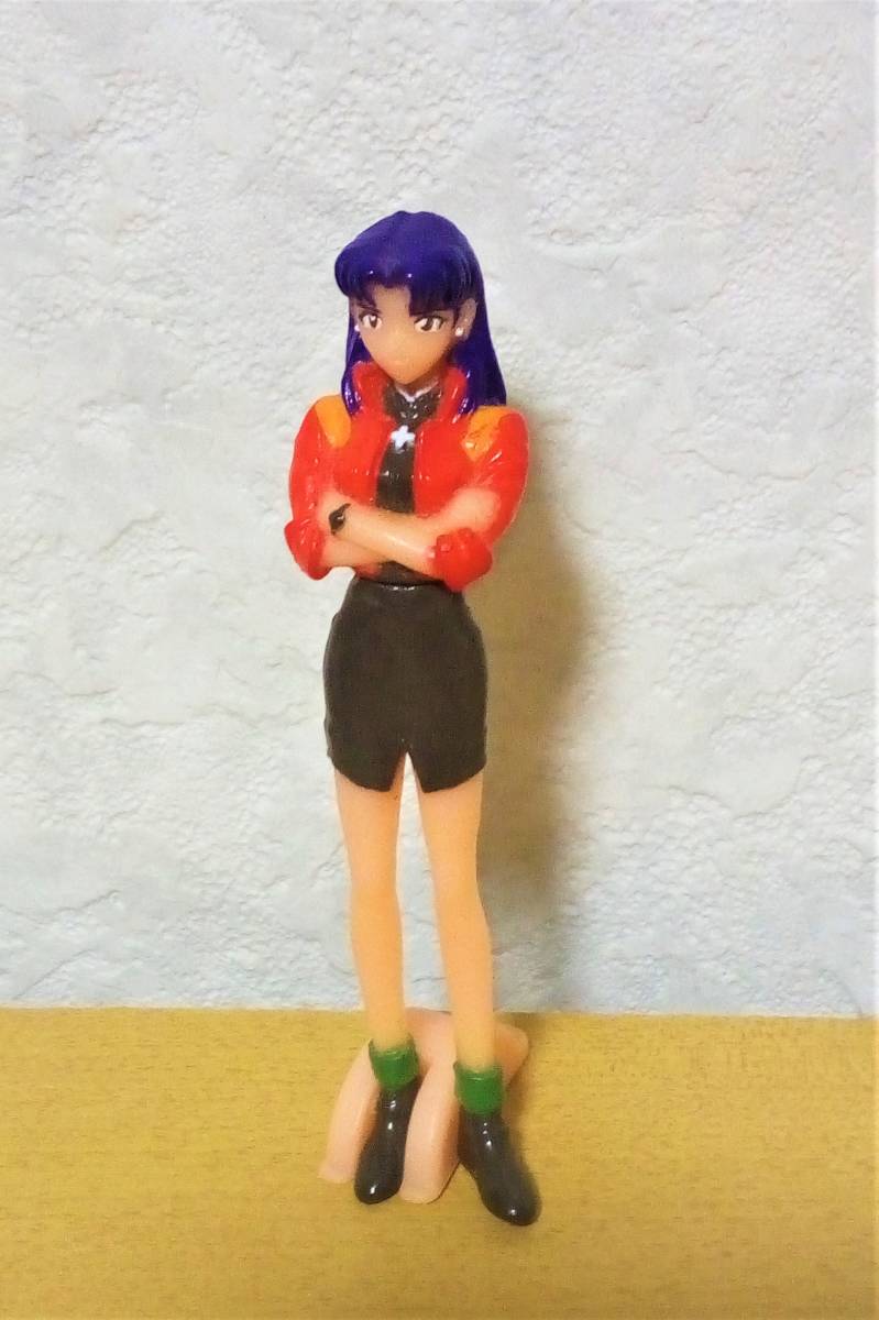 旧hgエヴァンゲリオン フィギュア 葛城ミサト レア 状態良好 当時物 絶版品 定形外 シン劇場版 加持リョウジ の落札情報詳細 ヤフオク落札価格情報 オークフリー スマートフォン版