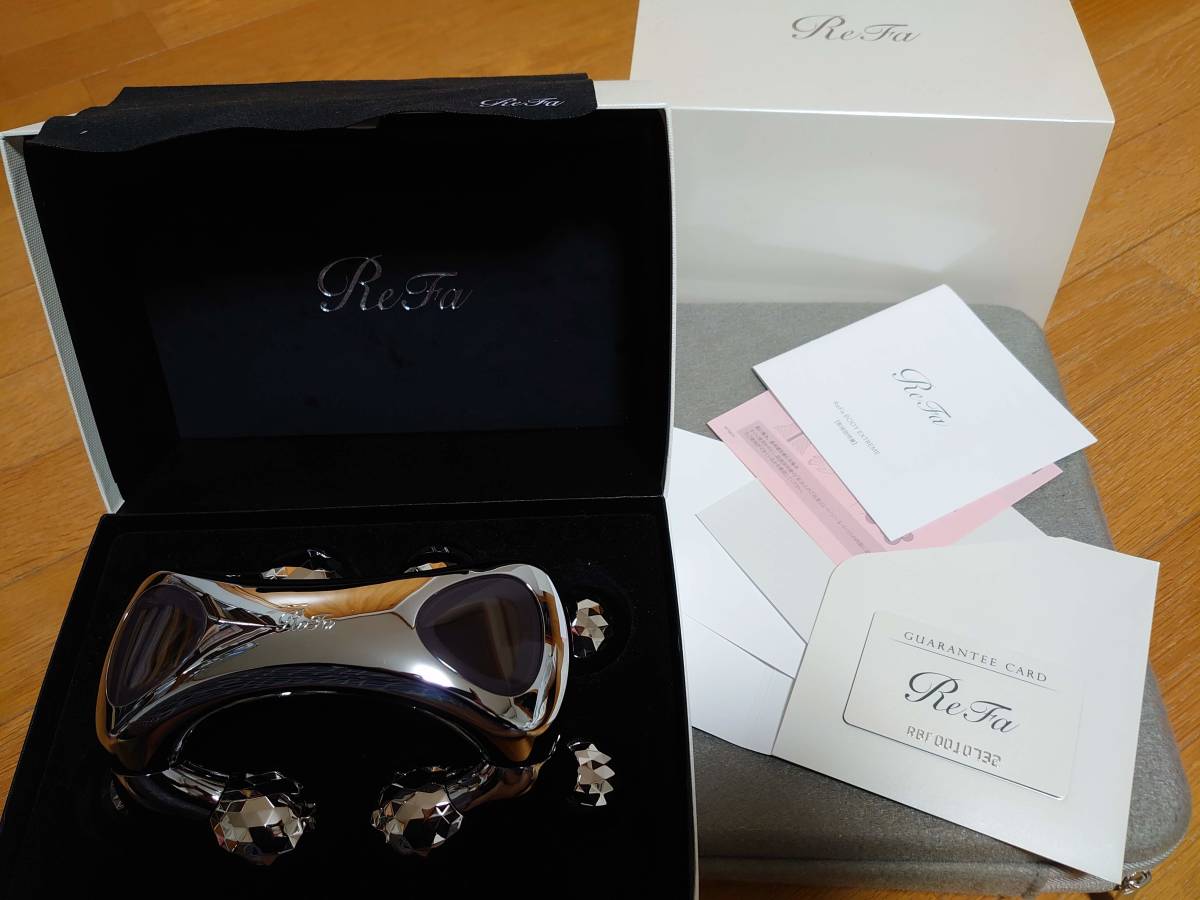 ReFa BODY EXTREME RF-BF2140Bの落札情報詳細 - ヤフオク落札価格検索