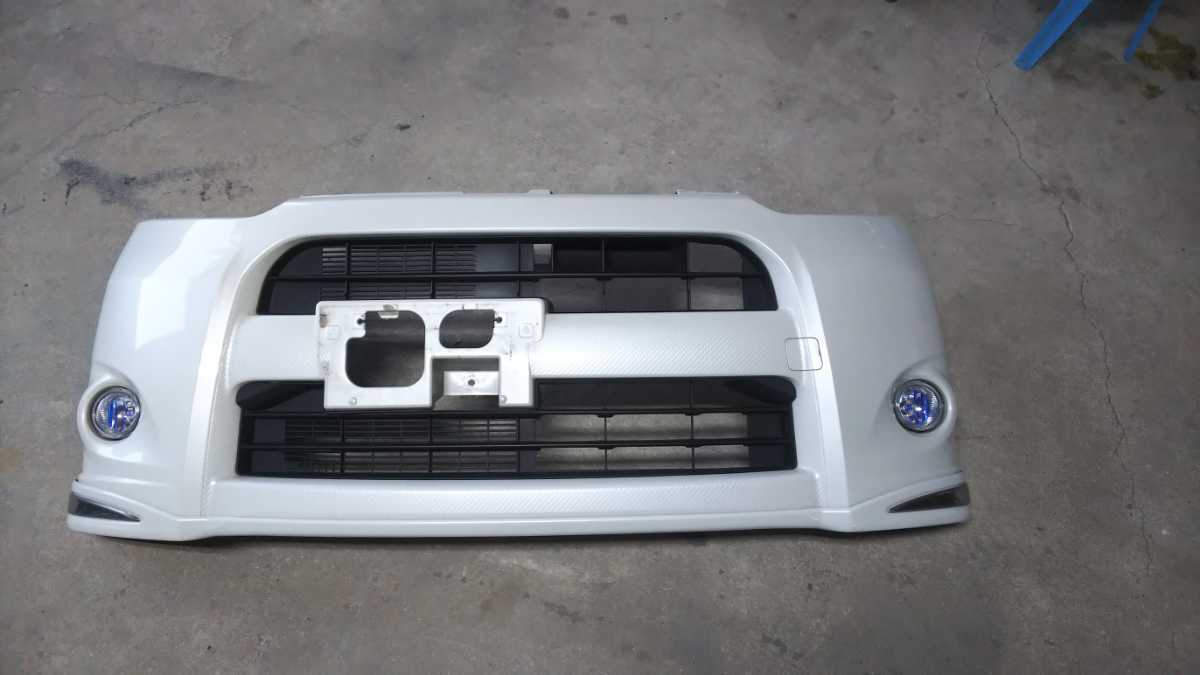 ムーヴ LA100S 純正OPフロントリップ ダイハツムーヴの純正