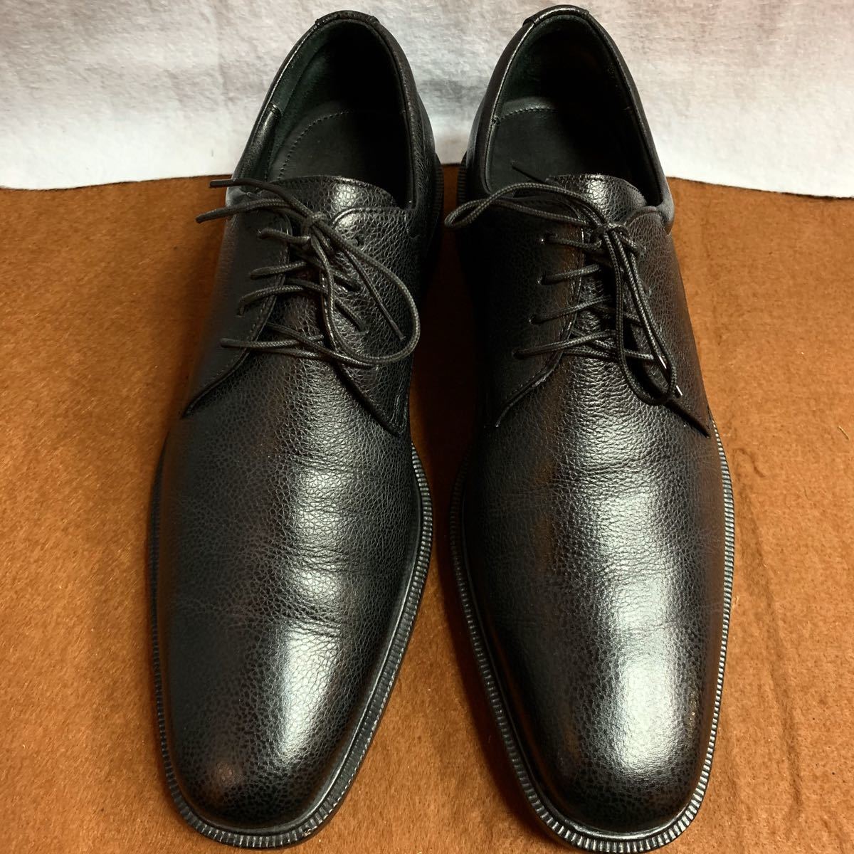 期間限定 半額以下 Colehaanコールハーングレインレザーnikeair入りプレーントゥシューズ 正規品 Talalsalman Com