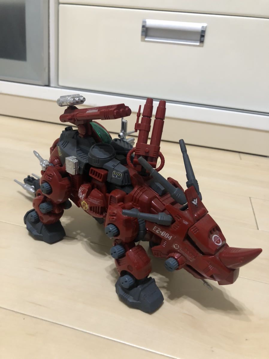 ZOIDS ゾイド RZ-004 レッドホーン(スティラコサウルス型