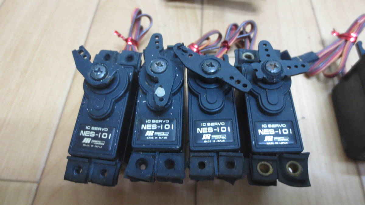 ★JR★IC サーボ NES101 (4台), NES101 (1台), NES501B (1台), NES801 (1台)★ JR