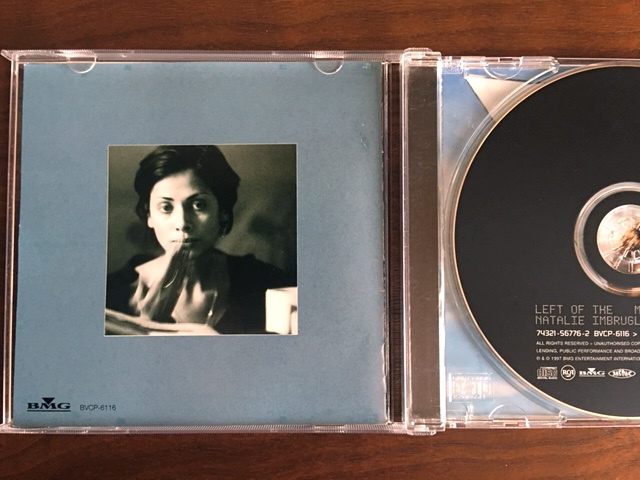 日本盤 ナタリー インブルーリア Natalie Imbruglia Left Of The Middle 大ヒット曲 トーン 収録 デビュー アルバム の落札情報詳細 ヤフオク落札価格情報 オークフリー スマートフォン版