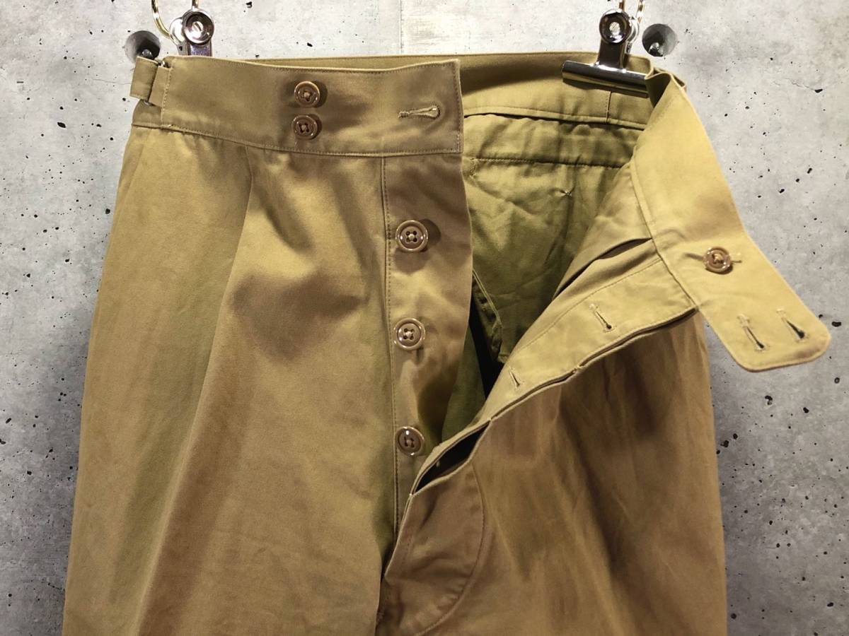 希少《 Royak Marine Pants 》極上品【 ANATOMICA アナトミカ ウエスト