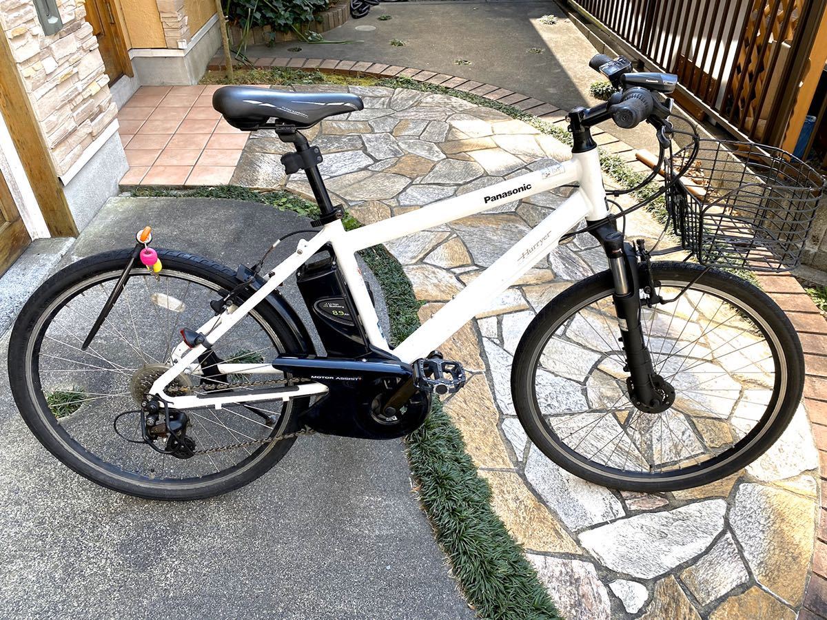 n*a様 Panasonic Hurryer パナソニック　ハリヤ　電動アシスト Panasonic]Hurryer(ハリヤ) 26吋電動アシスト自転車 8.9Ahバッテリー+